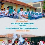 Serah Terima Jabatan Pengurus IPMAWI dan Ekstrakurikuler MA WI Kebarongan