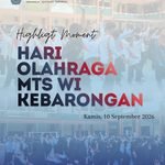 Sehat, Kompak dan Peduli Lingkungan: Rutinitas Bulanan Keluarga Besar Madrasah